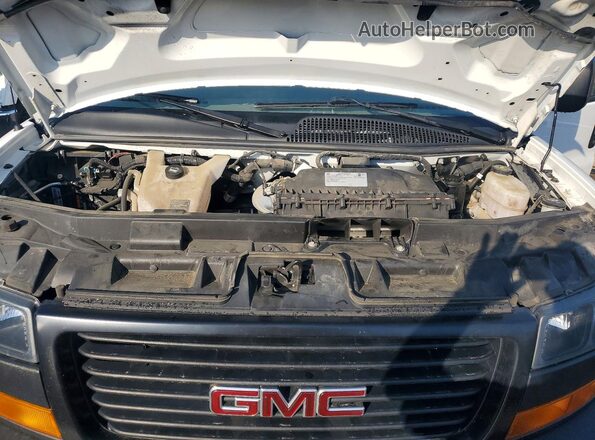 1GTW7AFP9P1115183 2023 GMC SAVANA Белый Вид задней части салона