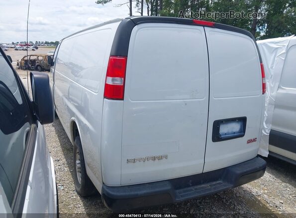 1GTW7BFP1P1115099 2023 GMC SAVANA CARGO White Tył lewy