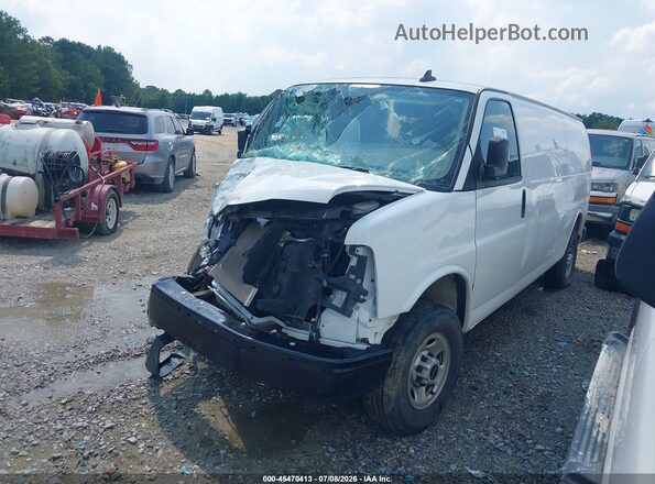 1GTW7BFP1P1115099 2023 GMC SAVANA CARGO White Przód lewy