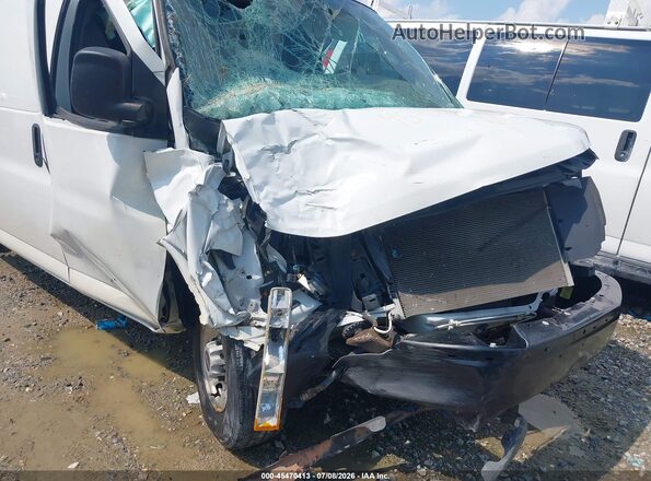 1GTW7BFP1P1115099 2023 GMC SAVANA CARGO White Widok z przodu
