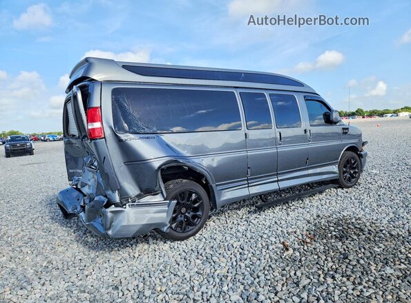 1GTW7BFP1P1215851 2023 GMC SAVANA Charcoal Հետևի աջ