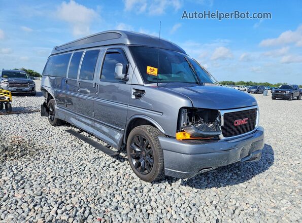 1GTW7BFP1P1215851 2023 GMC SAVANA Charcoal Առջևի աջ