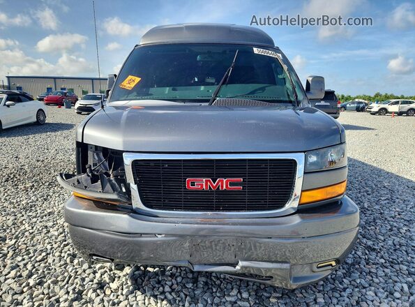 1GTW7BFP1P1215851 2023 GMC SAVANA Charcoal Դիմացի տեսք