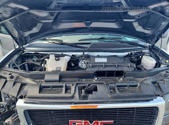 1GTW7BFP1P1215851 2023 GMC SAVANA Charcoal Շարժիչի բաժամունքի տեսք