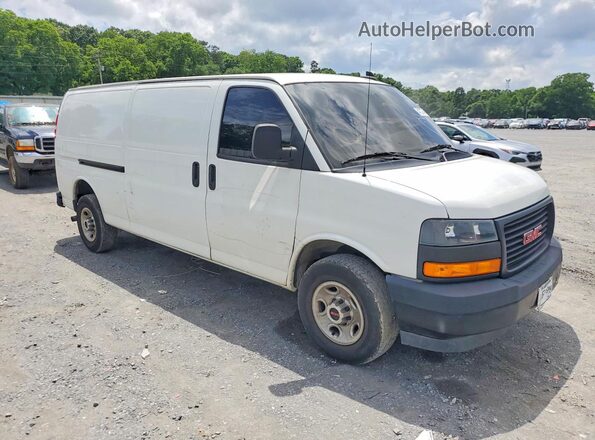 1GTW7BFP6P1110576 2023 GMC SAVANA White Առջևի աջ