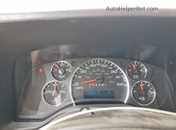 1GTW7BFP6P1110576 2023 GMC SAVANA White Սարքավորումների վահանակի տեսք