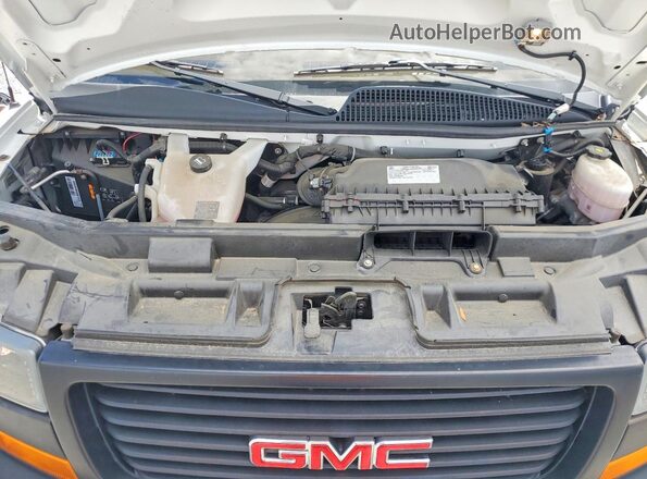 1GTW7BFP6P1110576 2023 GMC SAVANA White Շարժիչի բաժամունքի տեսք
