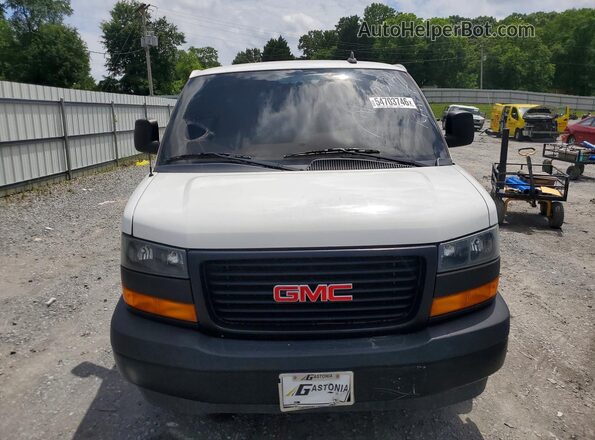 1GTW7BFP6P1110576 2023 GMC SAVANA White Դիմացի տեսք