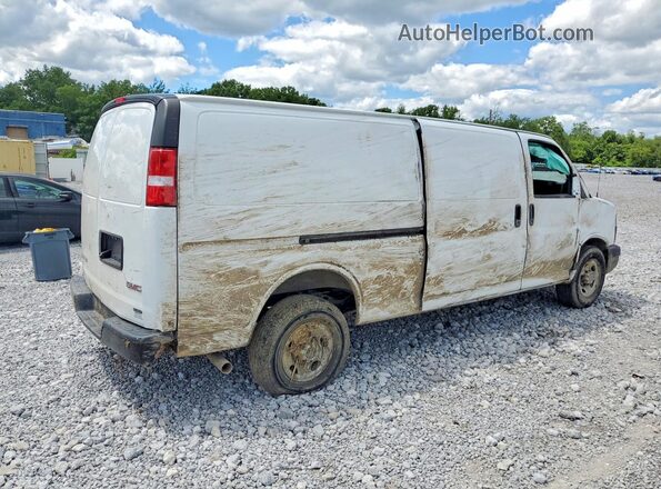 1GTW7BFPXP1162454 2023 GMC SAVANA White Tył prawy