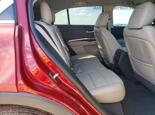 1GYAZAR40KF205382 2019 CADILLAC XT4 Красный Вид задних сидений