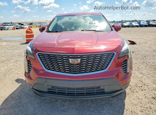 1GYAZAR40KF205382 2019 CADILLAC XT4 Красный Вид спереди