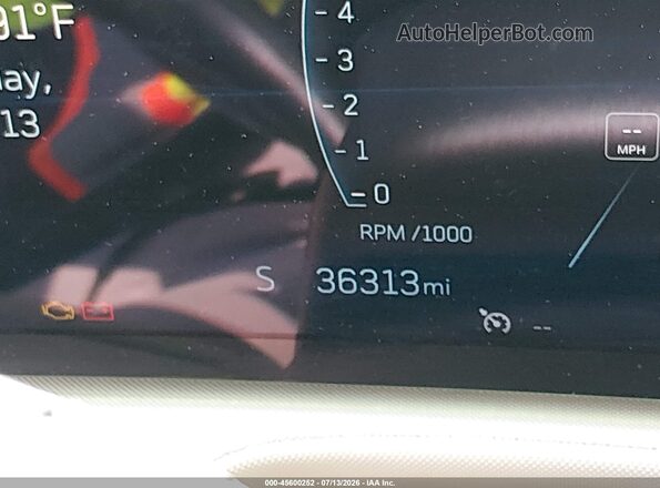 1GYAZAR40RF219051 2024 CADILLAC XT4 Silver Vista de los asientos traseros