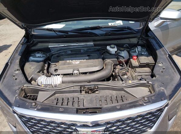 1GYAZAR40RF219051 2024 CADILLAC XT4 Silver Vista trasera
