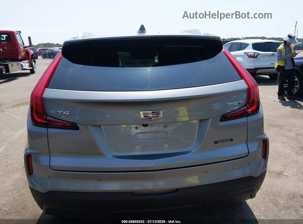 1GYAZAR40RF219051 2024 CADILLAC XT4 Silver Vista interior de 360 grados