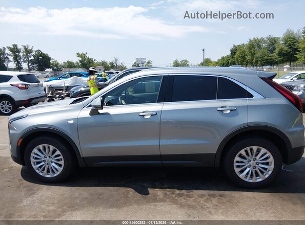 1GYAZAR40RF219051 2024 CADILLAC XT4 Silver 