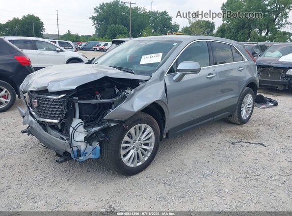 1GYAZAR40RF223214 2024 CADILLAC XT4 Silver Vista tres cuartos delantera izquierda