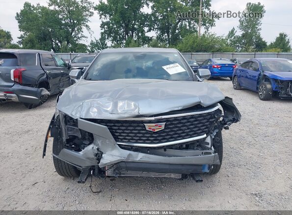 1GYAZAR40RF223214 2024 CADILLAC XT4 Silver Vista interior trasera