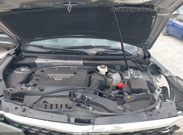 1GYAZAR40RF223214 2024 CADILLAC XT4 Silver Vista trasera