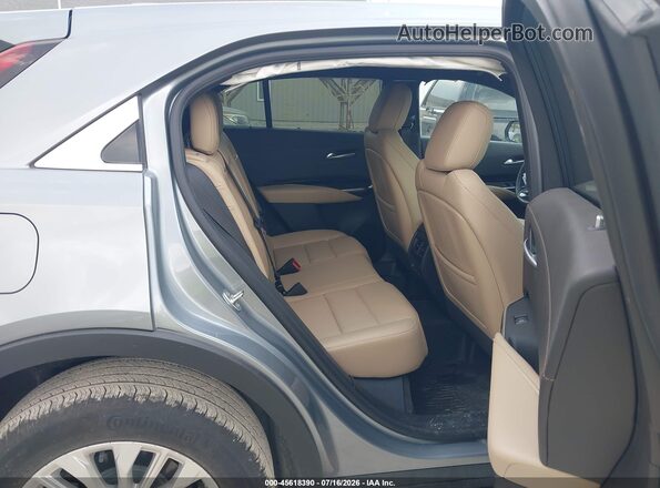 1GYAZAR40RF223214 2024 CADILLAC XT4 Silver Vista de la etiqueta del VIN