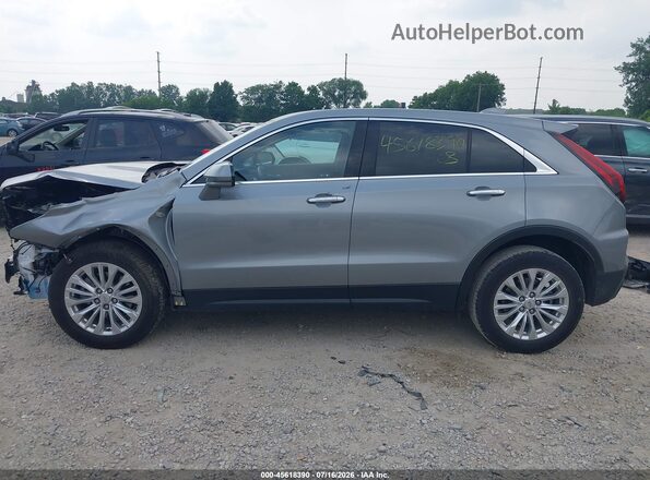 1GYAZAR40RF223214 2024 CADILLAC XT4 Silver 