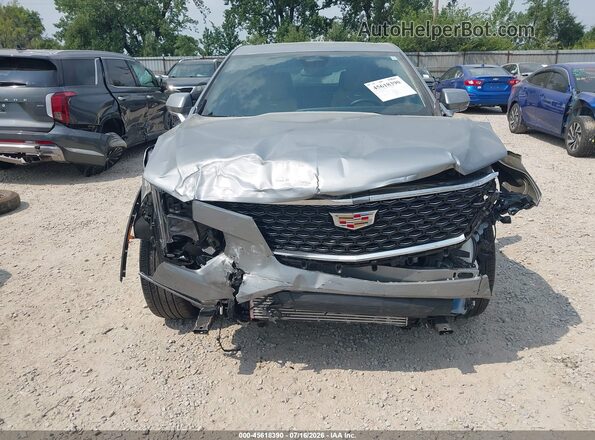 1GYAZAR40RF223214 2024 CADILLAC XT4 Silver Vista frontal