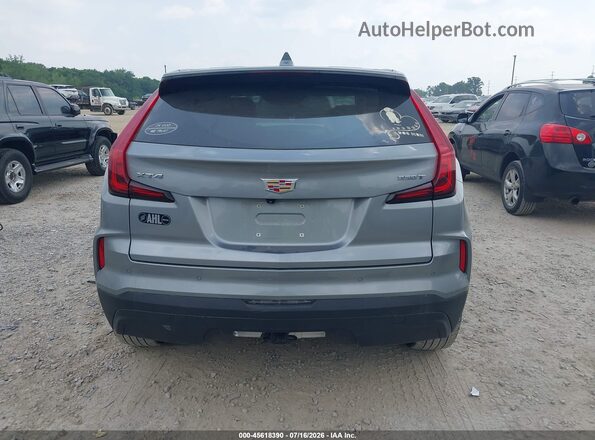 1GYAZAR40RF223214 2024 CADILLAC XT4 Silver 