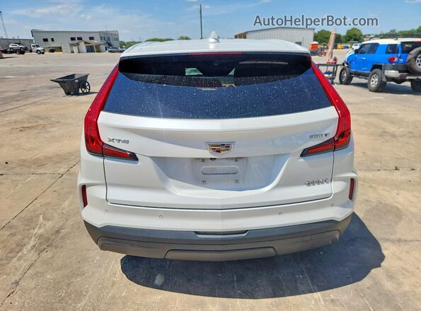 1GYAZAR41RF129701 2024 CADILLAC XT4 White Vista trasera