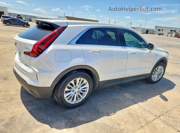 1GYAZAR41RF129701 2024 CADILLAC XT4 White Trasero derecho