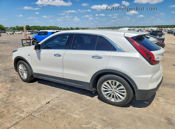 1GYAZAR41RF129701 2024 CADILLAC XT4 White Trasero izquierdo
