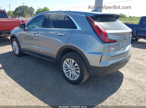1GYAZAR42RF193519 2024 CADILLAC XT4 Серебряный Задняя левая четверть