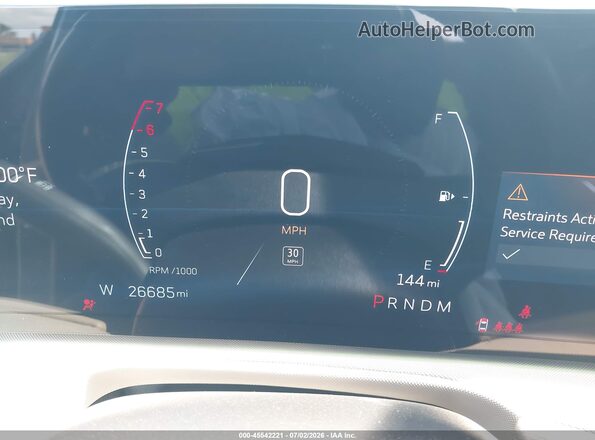 1GYAZAR42RF193519 2024 CADILLAC XT4 Серебряный Вид задних сидений