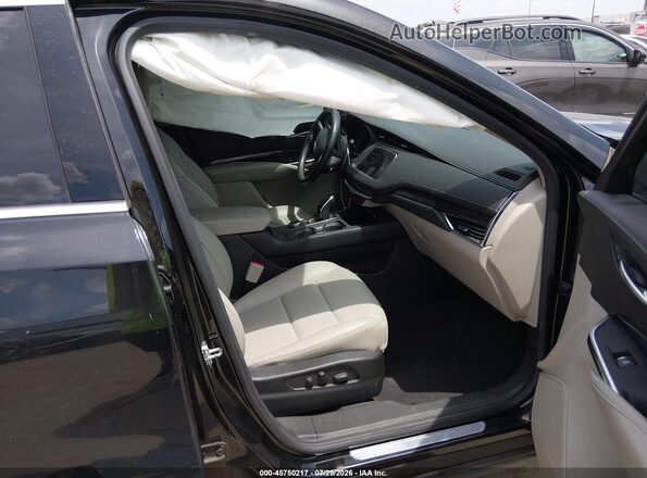 1GYAZAR43PF149199 2023 CADILLAC XT4 Black Vista interior delantera