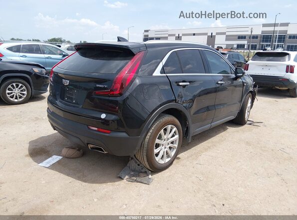 1GYAZAR43PF149199 2023 CADILLAC XT4 Black Trasero derecho