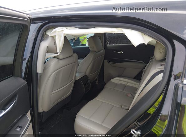 1GYAZAR43PF149199 2023 CADILLAC XT4 Black Vista de la etiqueta del VIN