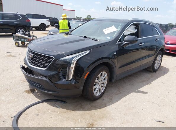 1GYAZAR43PF149199 2023 CADILLAC XT4 Black Vista tres cuartos delantera izquierda