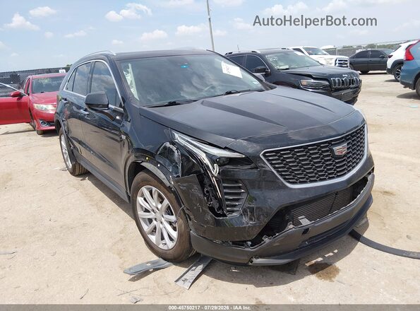 1GYAZAR43PF149199 2023 CADILLAC XT4 Black Vista frontal