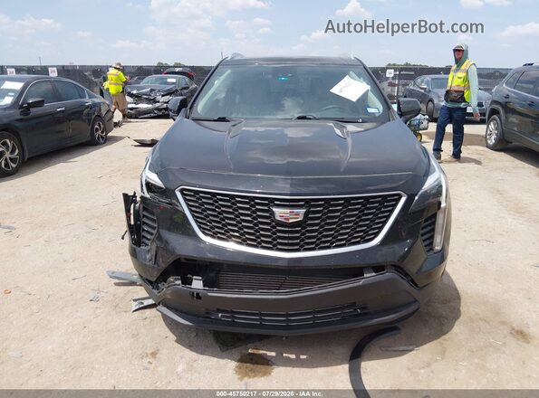 1GYAZAR43PF149199 2023 CADILLAC XT4 Black Vista del cuadro de instrumentos