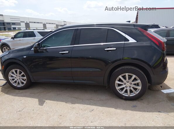 1GYAZAR43PF149199 2023 CADILLAC XT4 Black Vista interior de 360 grados