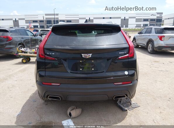 1GYAZAR43PF149199 2023 CADILLAC XT4 Black 