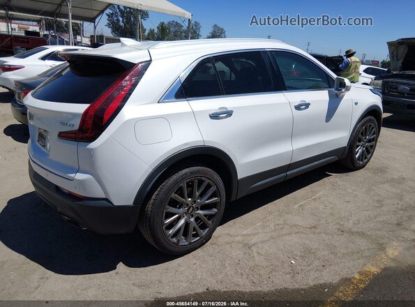 1GYAZAR45KF117301 2019 CADILLAC XT4 White უკანა მარჯვენა