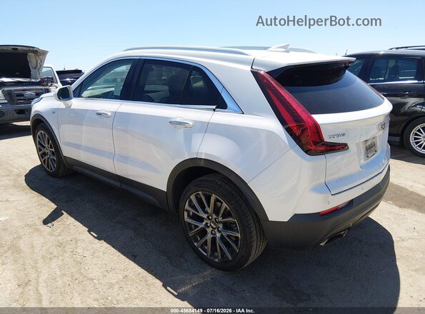 1GYAZAR45KF117301 2019 CADILLAC XT4 White უკანა მარცხენა