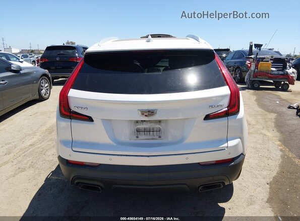 1GYAZAR45KF117301 2019 CADILLAC XT4 White 