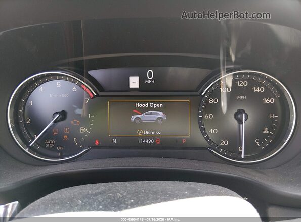 1GYAZAR45KF117301 2019 CADILLAC XT4 White უკანა სავარძლების ხედი