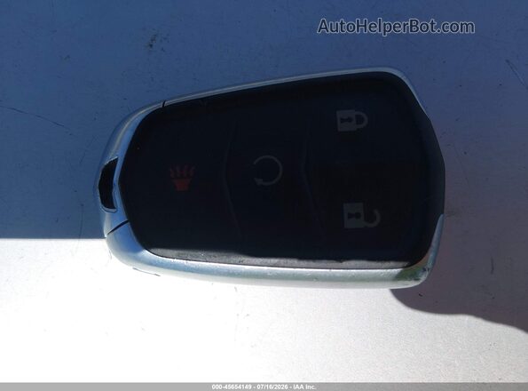 1GYAZAR45KF117301 2019 CADILLAC XT4 White წინა პანელის ხედი