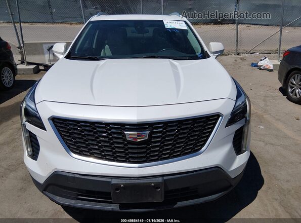 1GYAZAR45KF117301 2019 CADILLAC XT4 White წინა ხედი