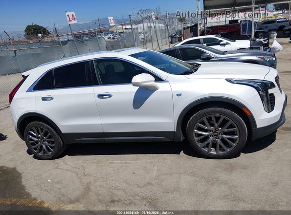 1GYAZAR45KF117301 2019 CADILLAC XT4 White უკანა სალონის ხედი