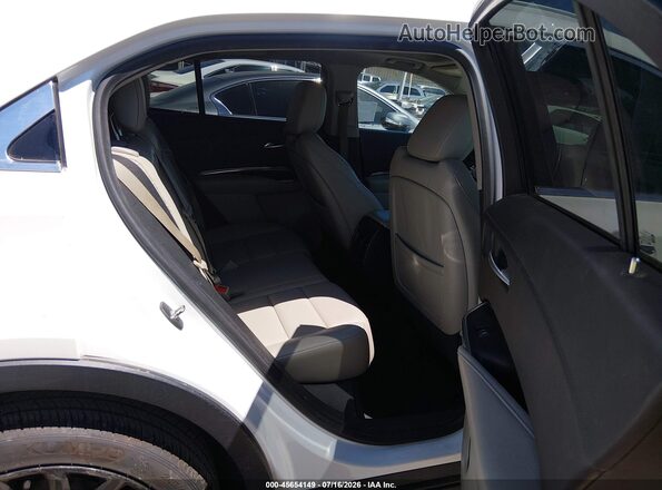 1GYAZAR45KF117301 2019 CADILLAC XT4 White VIN კოდის სტიკერის ხედი