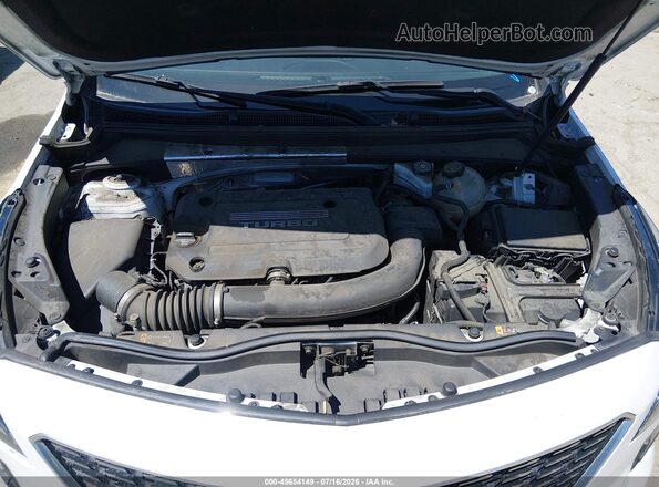 1GYAZAR45KF117301 2019 CADILLAC XT4 White უკანა ხედი