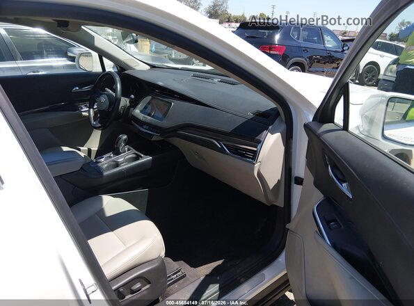 1GYAZAR45KF117301 2019 CADILLAC XT4 White წინა სალონის ხედი