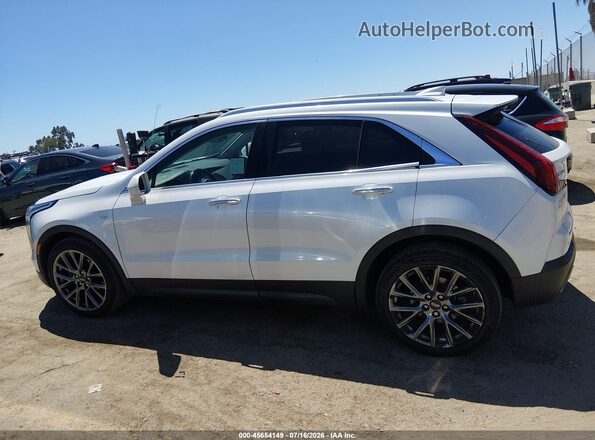 1GYAZAR45KF117301 2019 CADILLAC XT4 White სალონის 360-გრადუსიანი ხედი